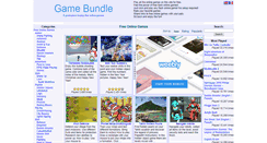 Desktop Screenshot of game-bundle.com