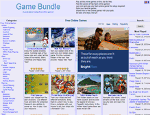 Tablet Screenshot of game-bundle.com